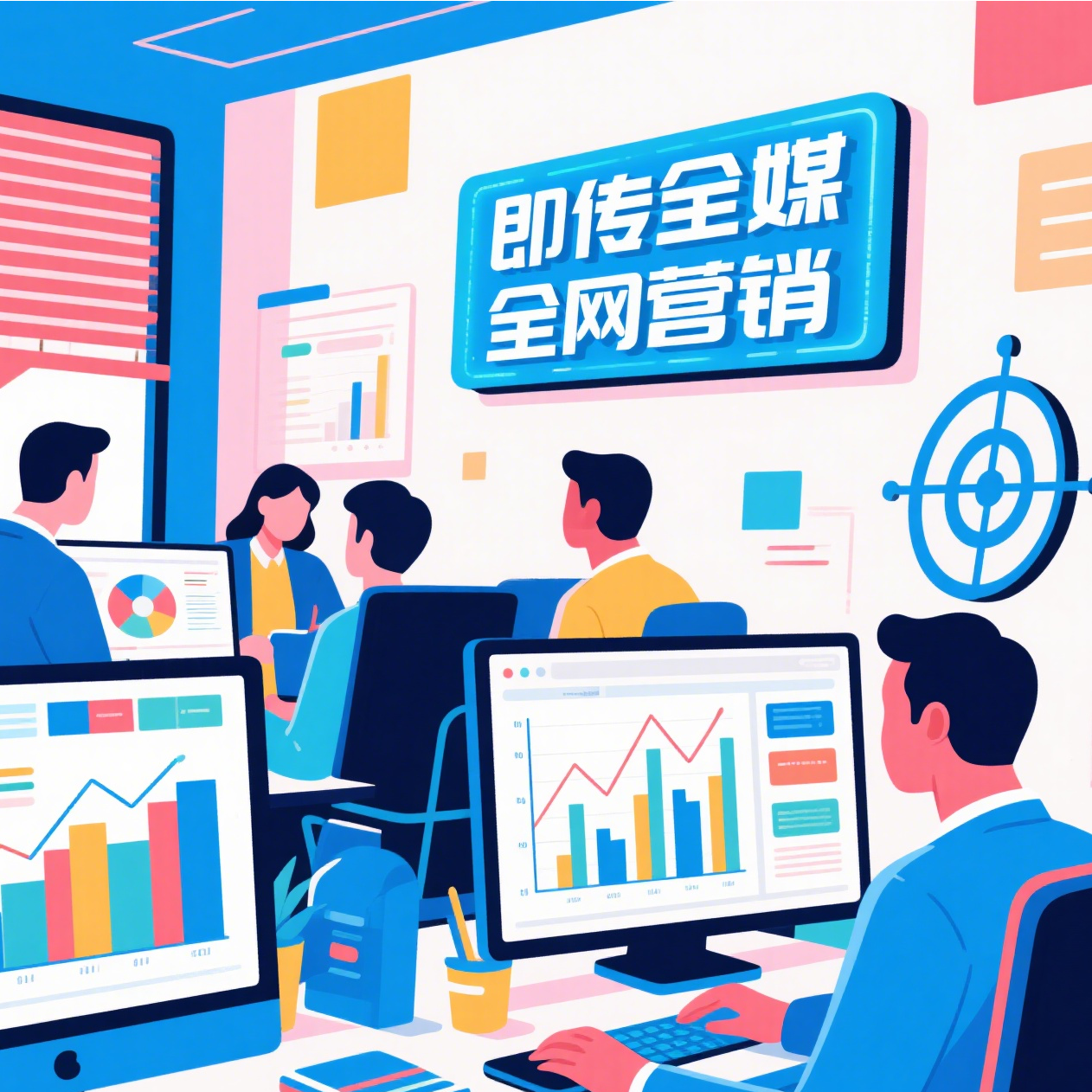 全网营销，全网整合营销，全网营销推广