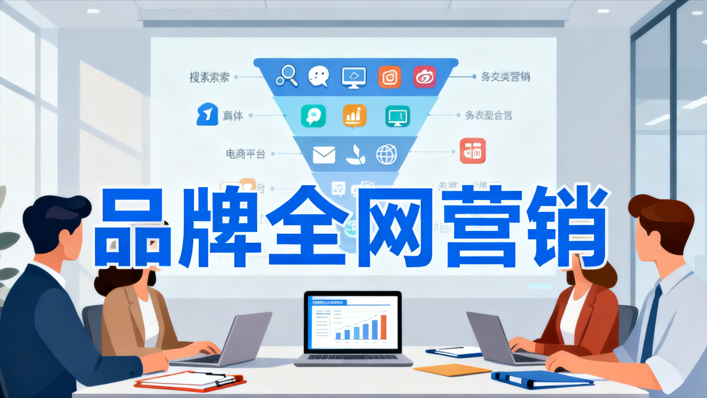 全网营销，全网营销推广，全网整合营销、全网推广，全网品牌营销