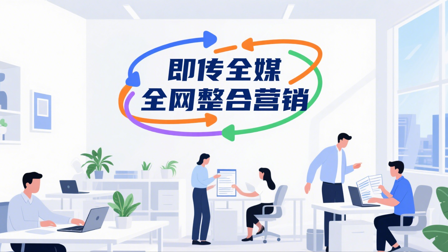 全网整合营销，全网营销，全网营销推广