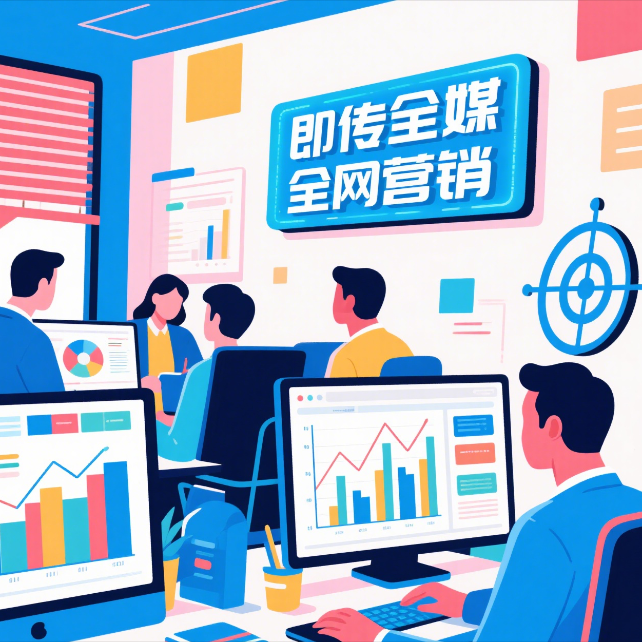 全网营销，全网推广，全网营销推广，网络营销