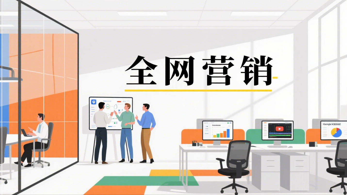 全网营销，全网营销推广，全网整合营销