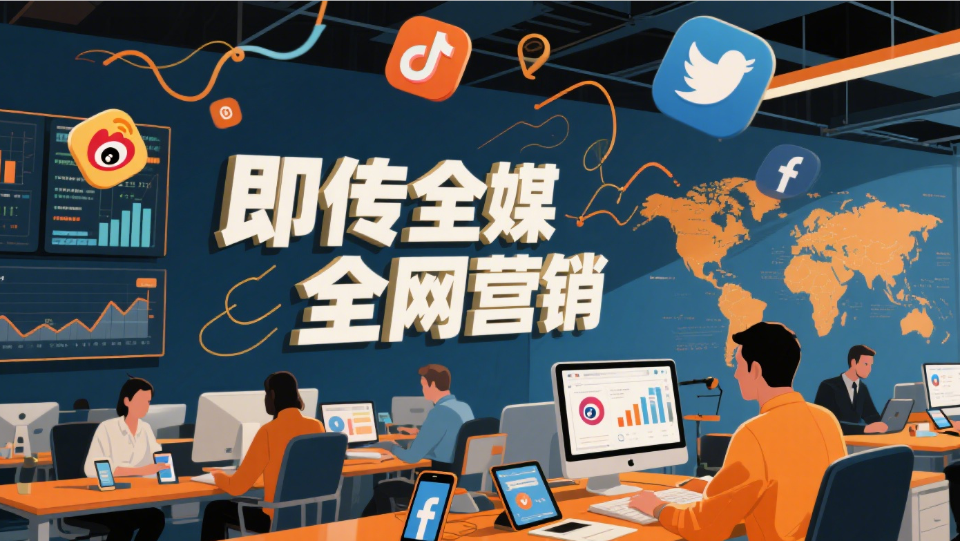 全网营销，全网营销推广，全网整合营销