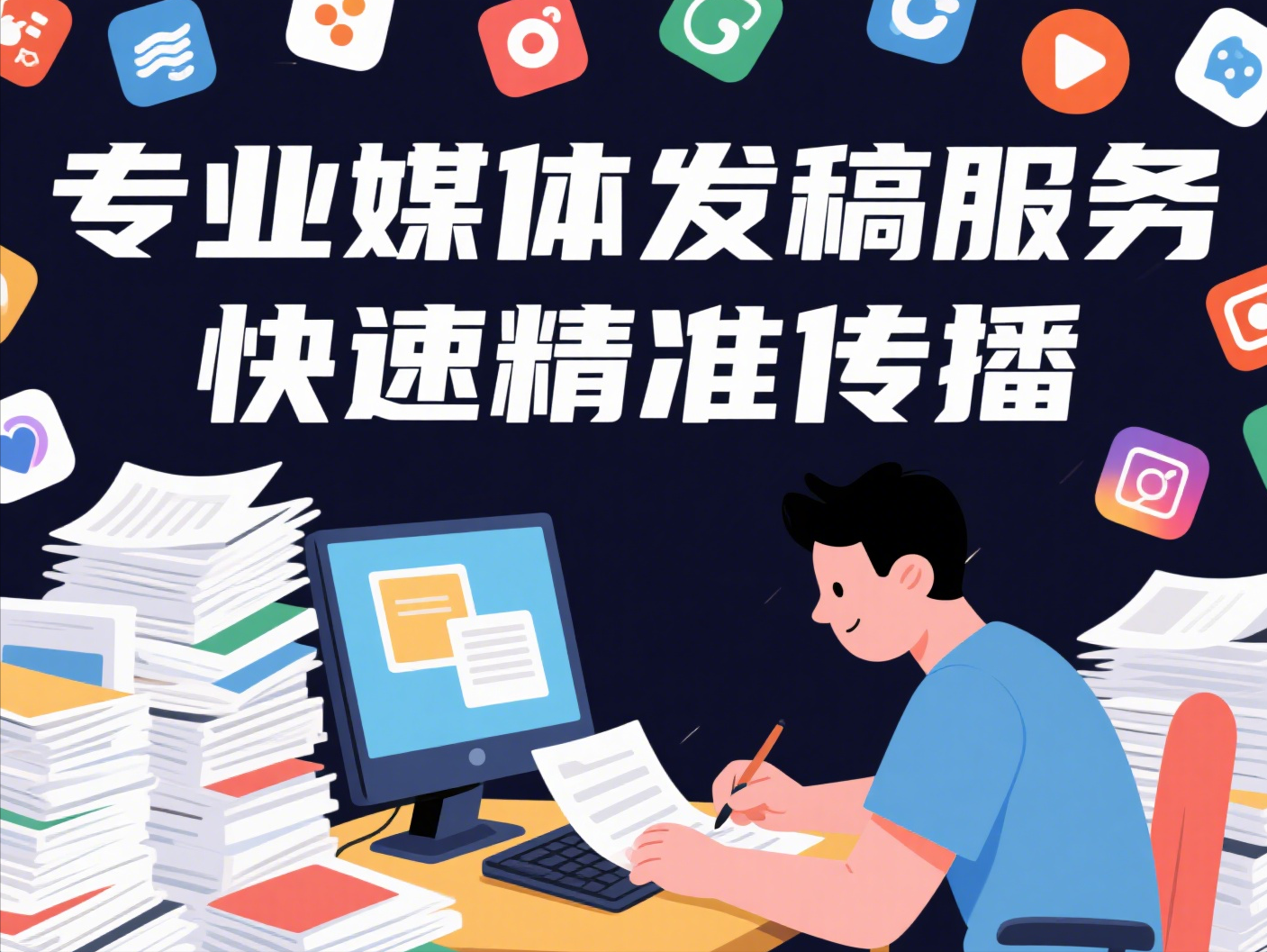 媒体发稿，媒体发布，媒体发稿推广