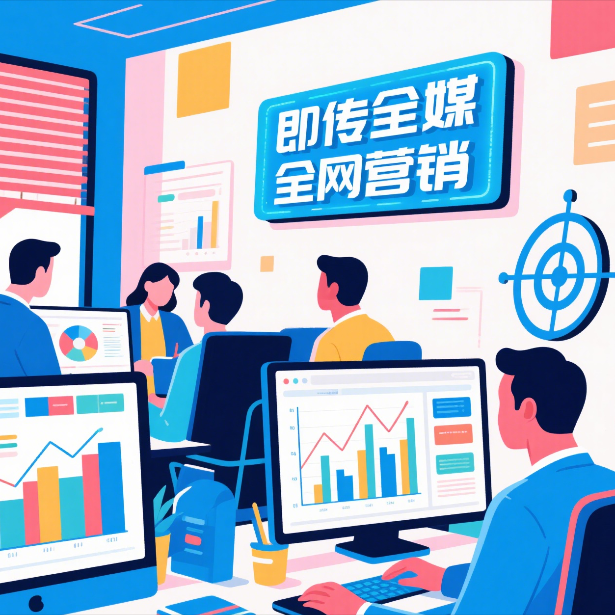全网营销，全网整合营销，全网整合营销推广