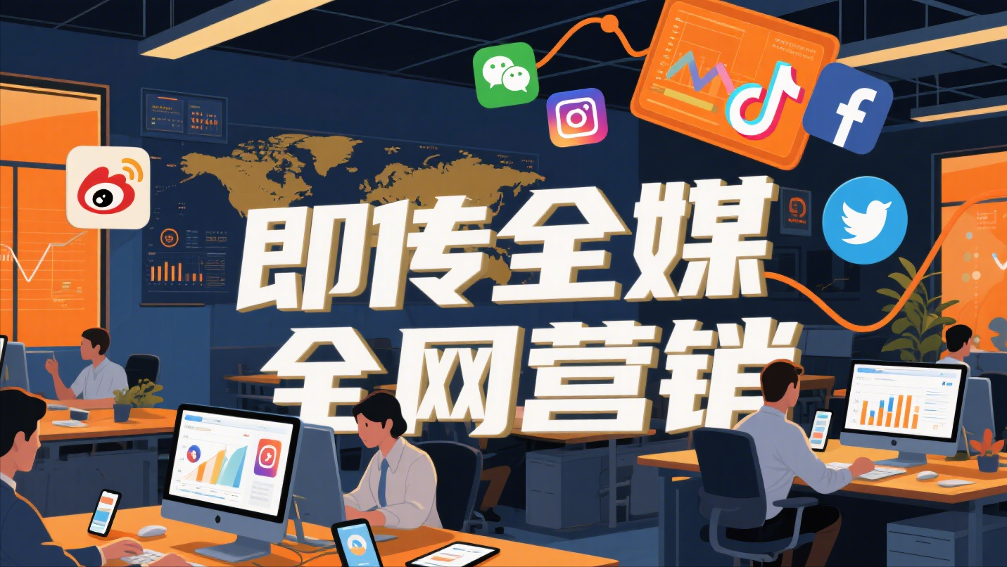 全网营销，全网营销推广，全网营销代运营，全网推广