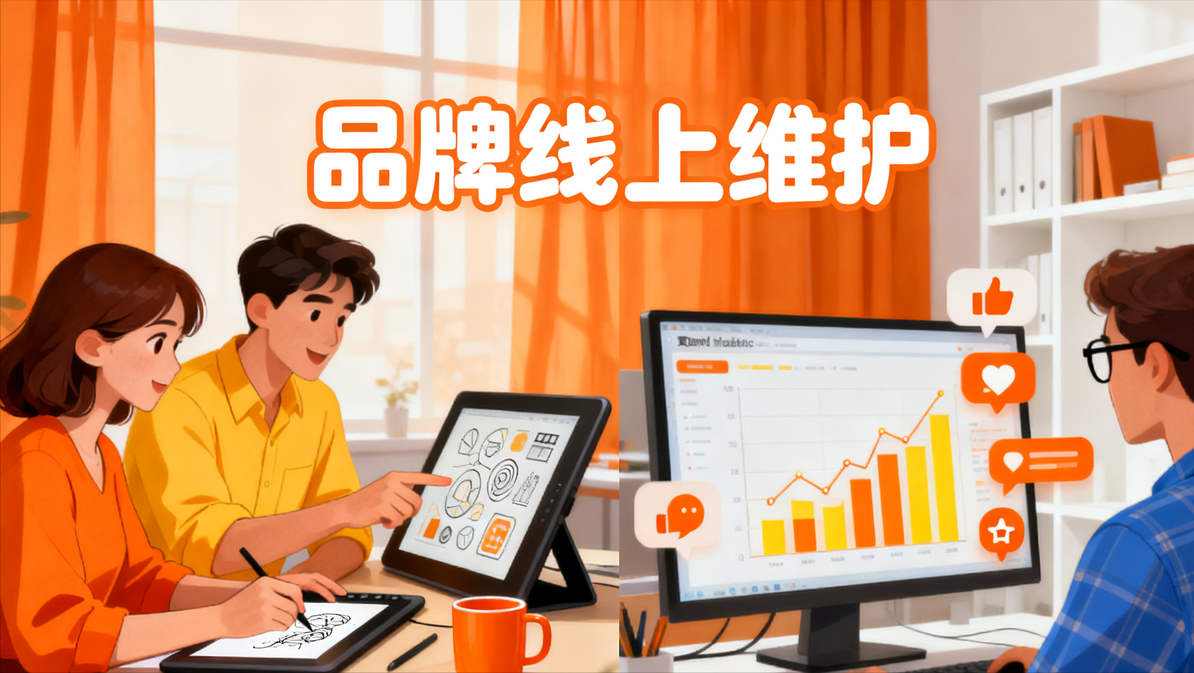 品牌线上维护，品牌维护，品牌危机处理