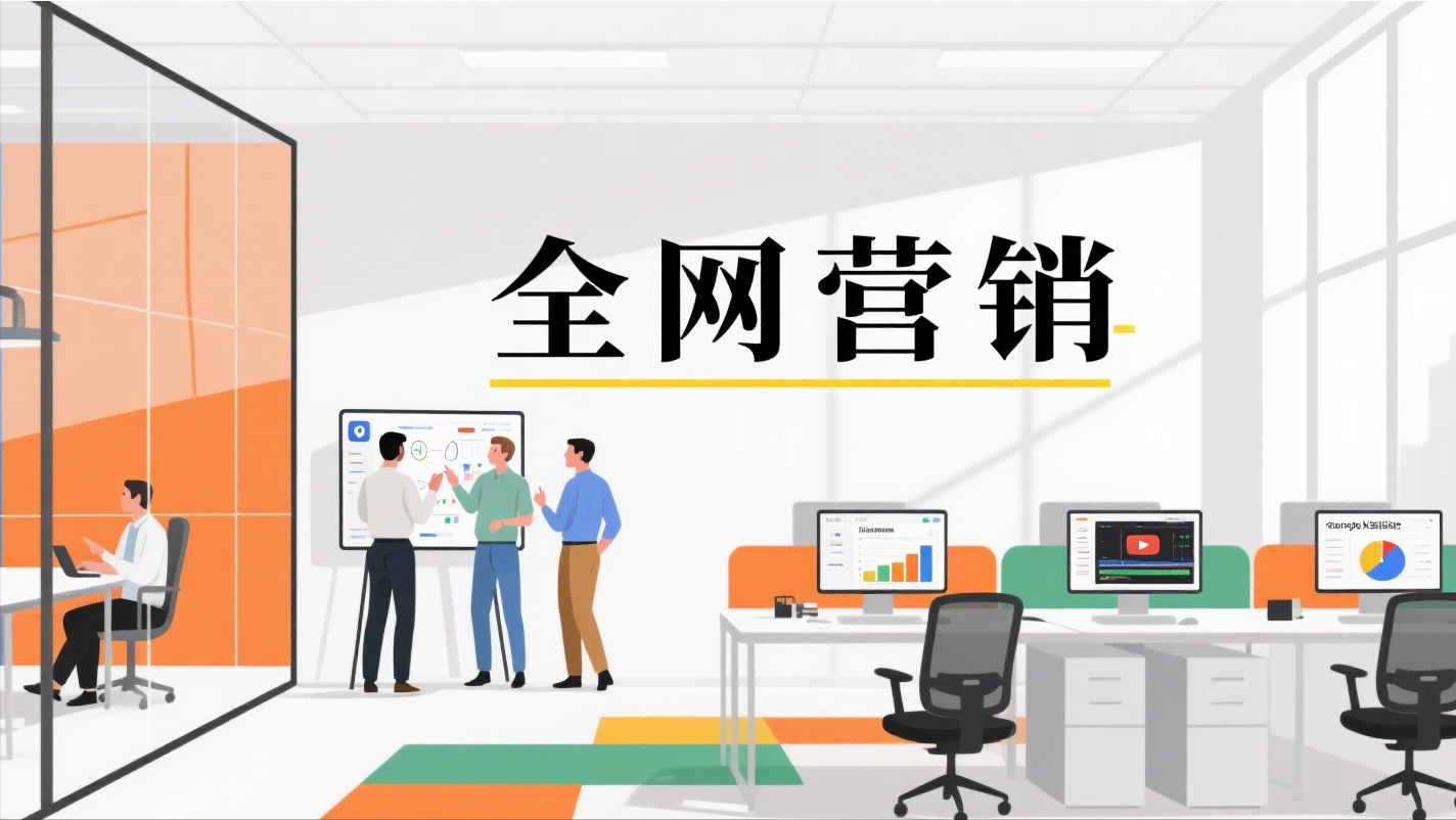 全网营销，全网整合营销，全网营销推广