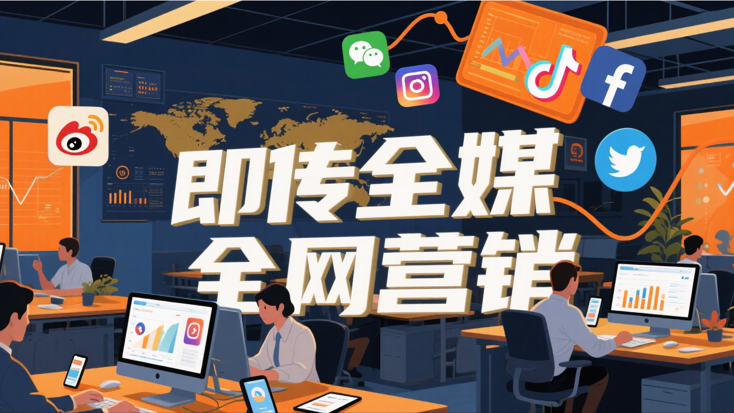 全网营销，全网整合营销，全网营销推广