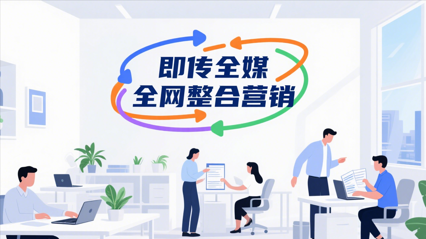 全网整合营销，全网营销推广，全网营销