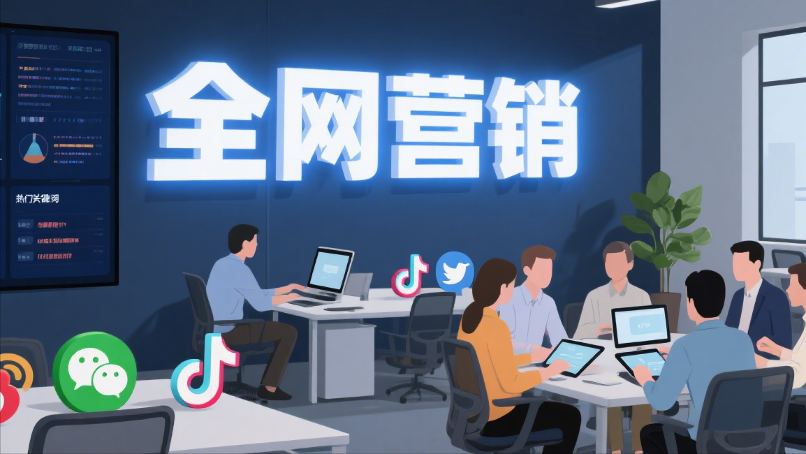 全网营销，全网营销推广，全网整合营销