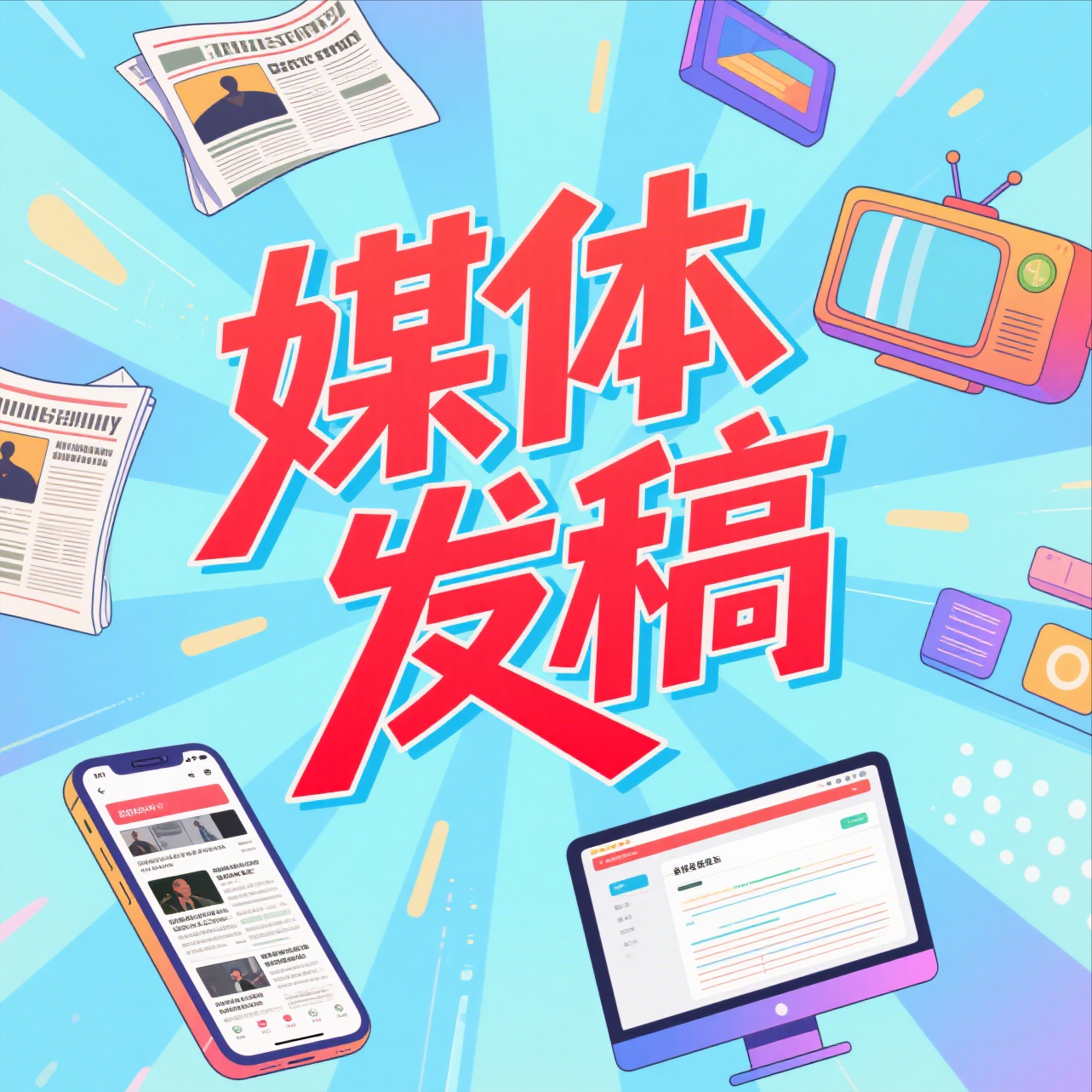 媒体发稿、媒体发稿推广、媒体发稿营销
