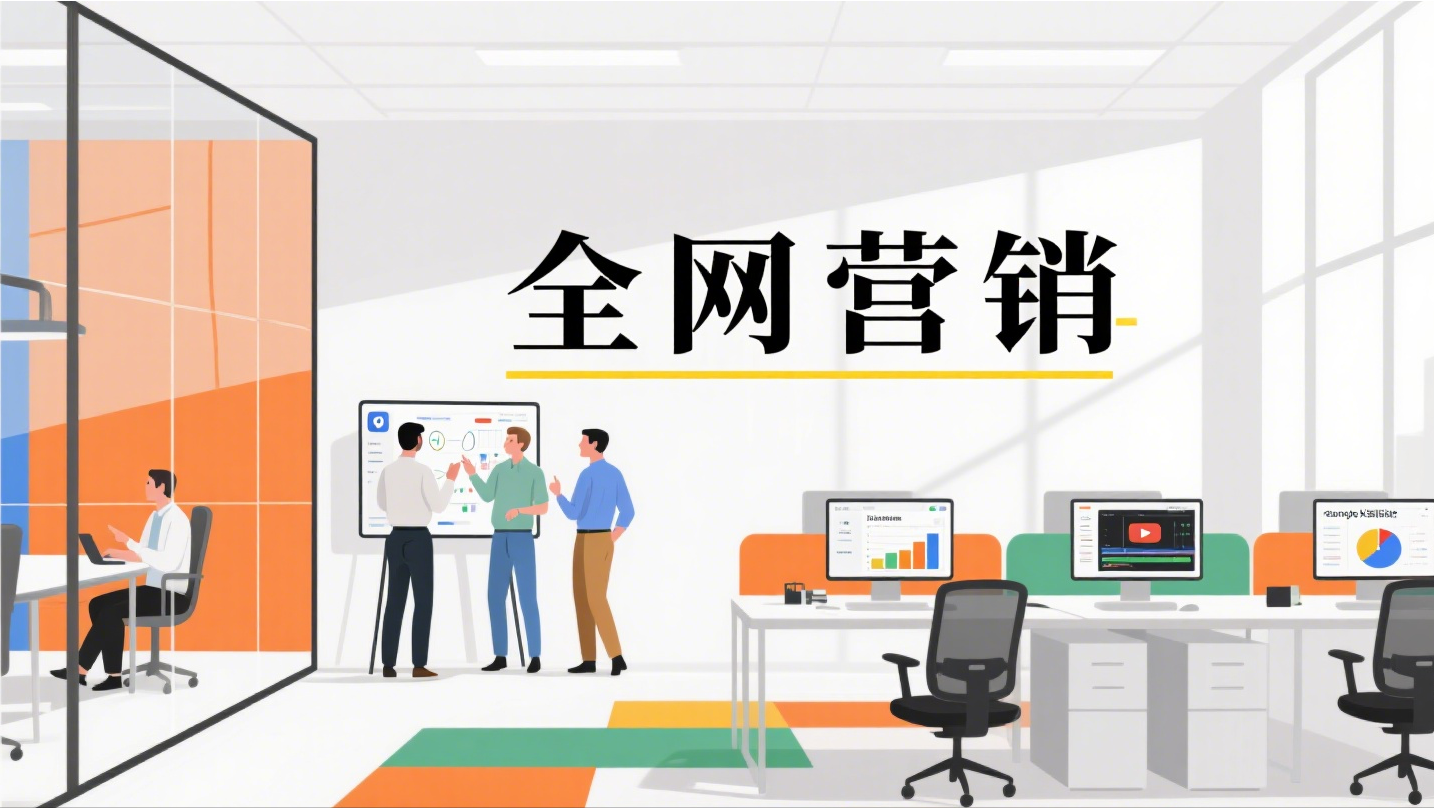 全网营销，全网营销推广，全网整合营销