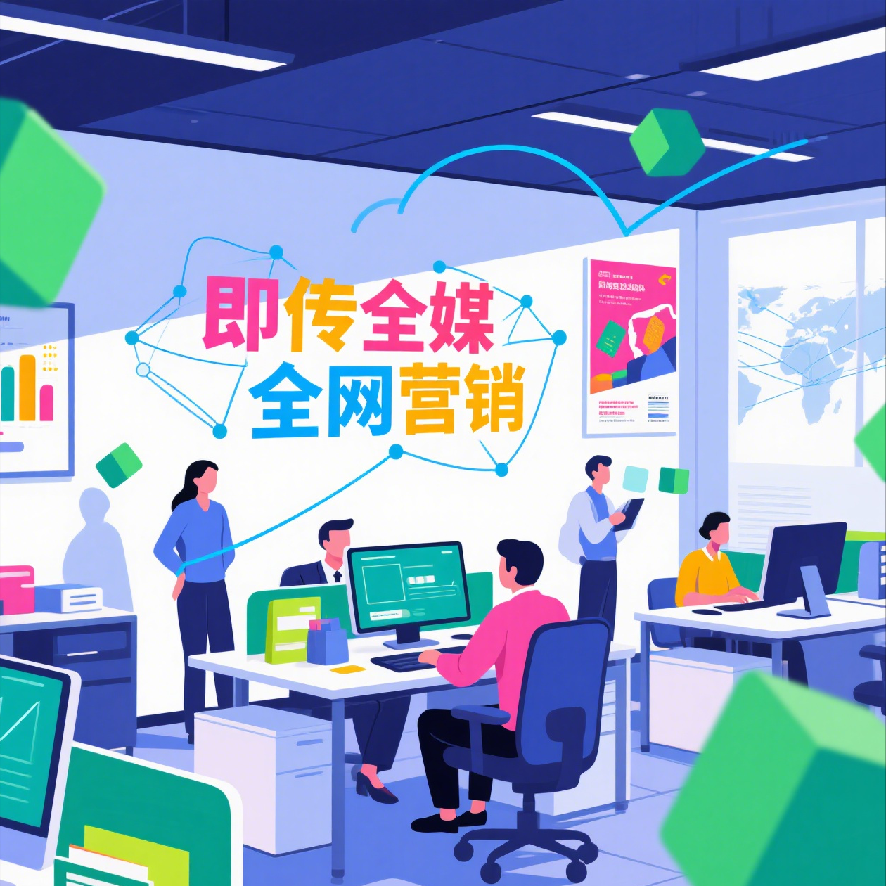 全网营销，全网营销推广，全网整合营销