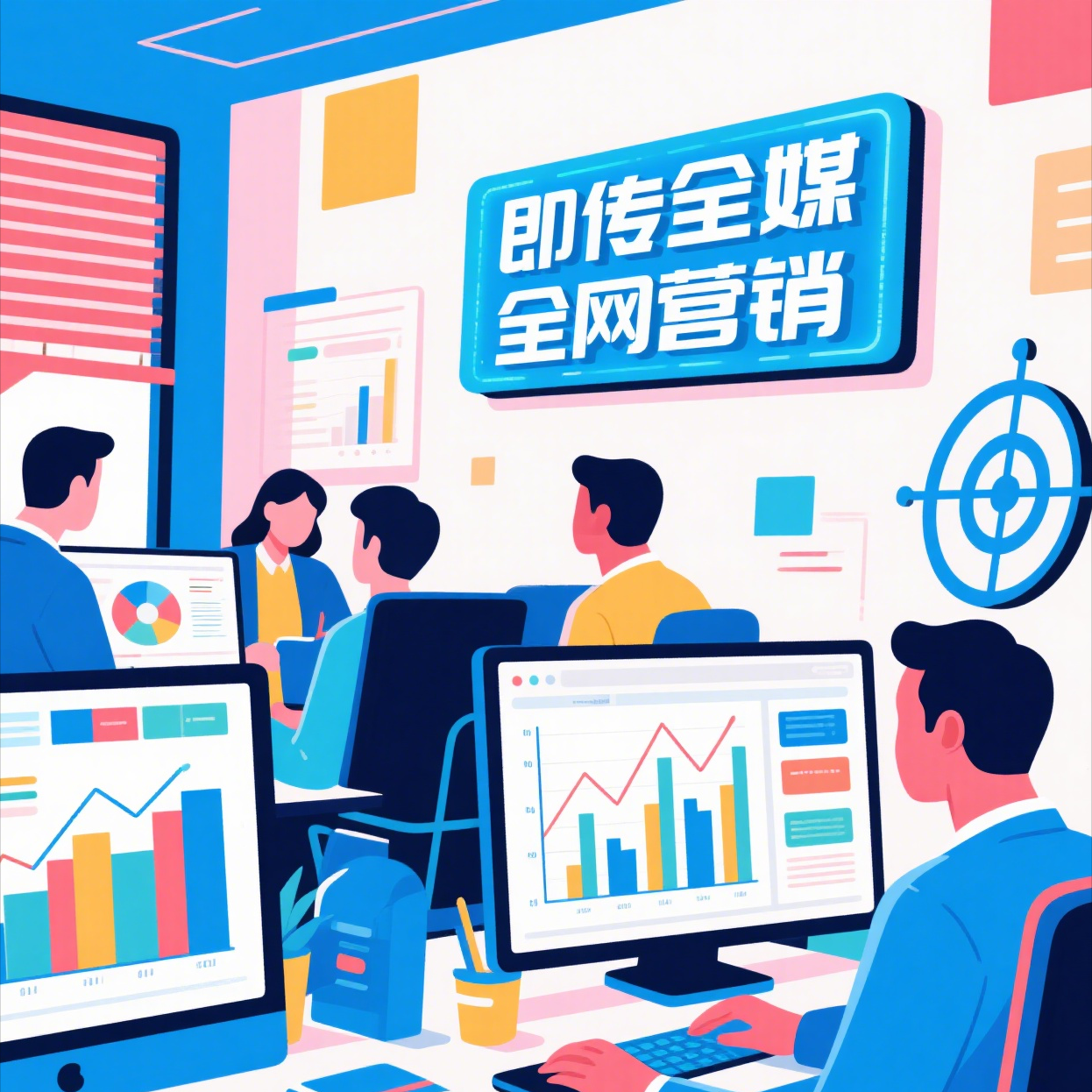 全网营销，全网营销推广，全媒体推广