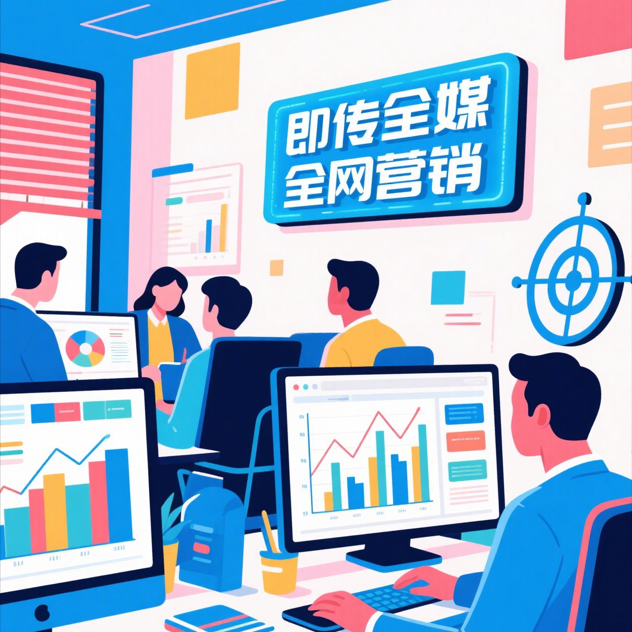 全网营销，全网整合营销，全网营销推广