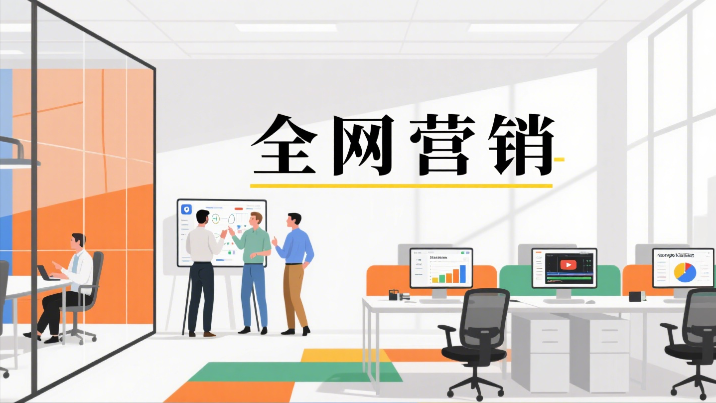 全网营销，全网营销推广，全网推广