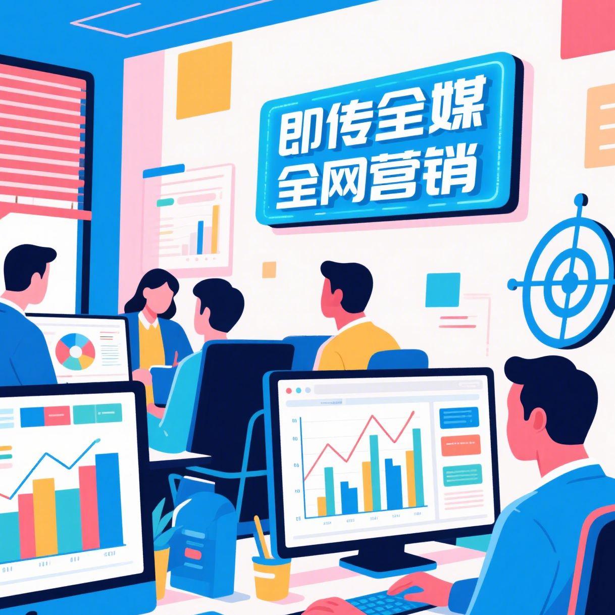 全网营销，全网营销推广，全网推广