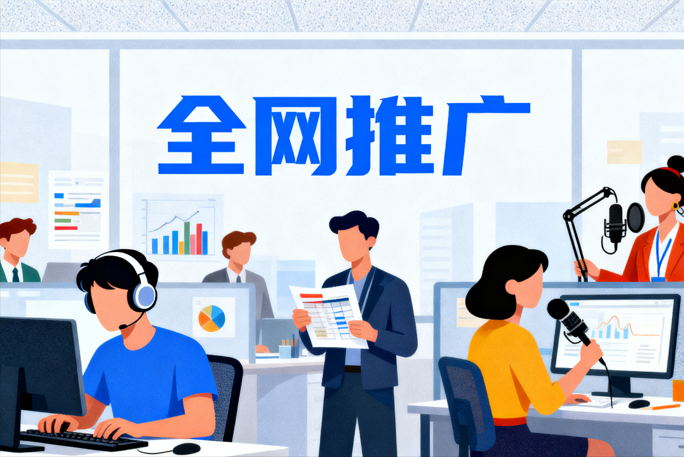 全网推广，全网营销推广，全媒体推广