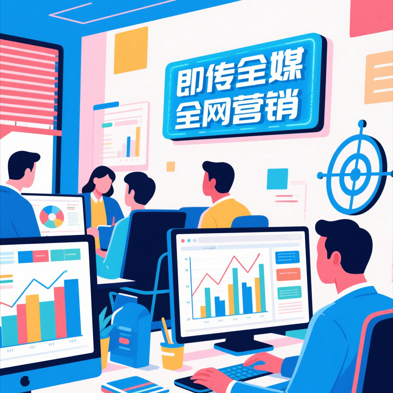 全网营销，全网整合营销，全网整合营销推广