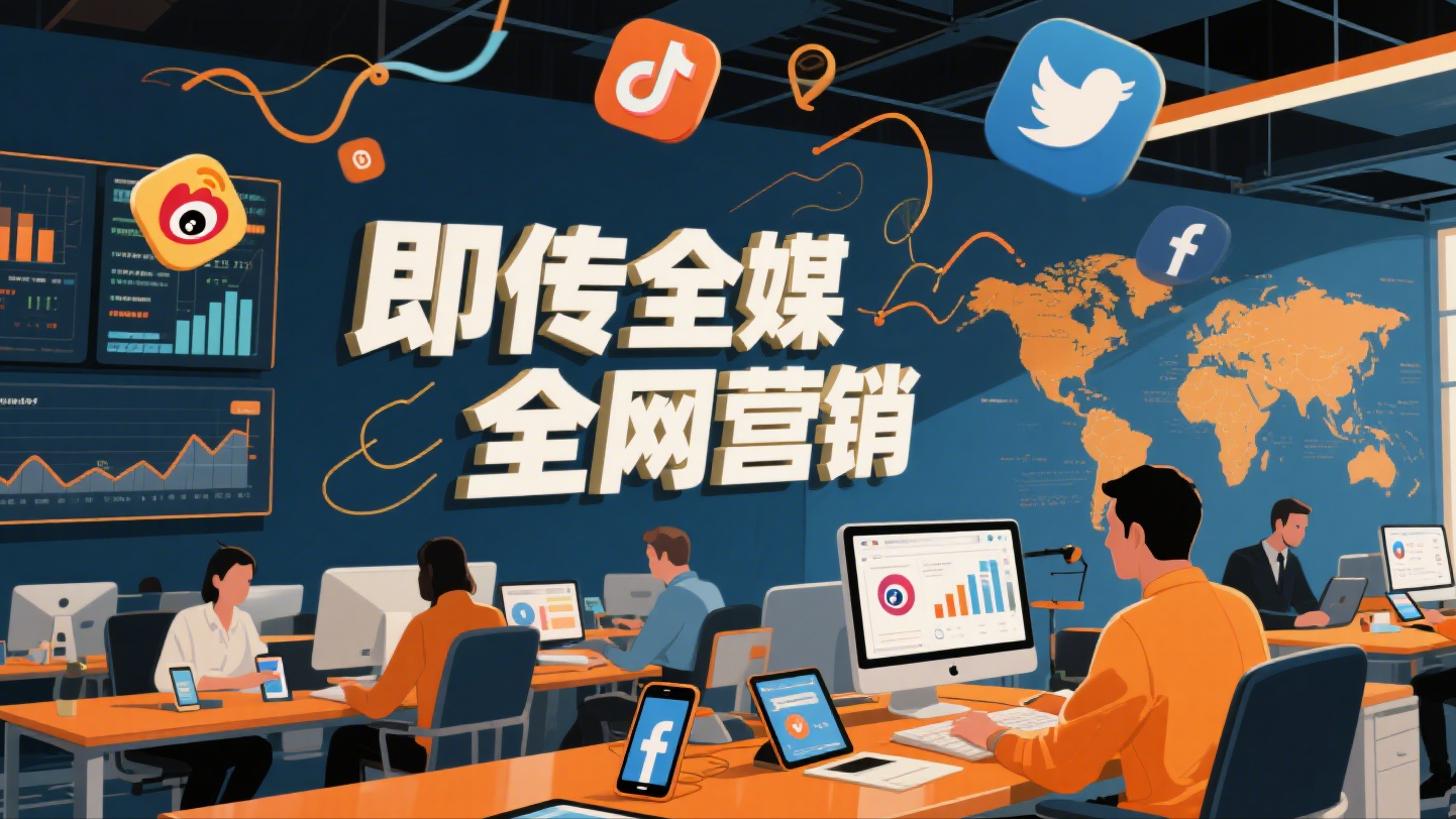 全网营销，全网营销推广，全网整合营销