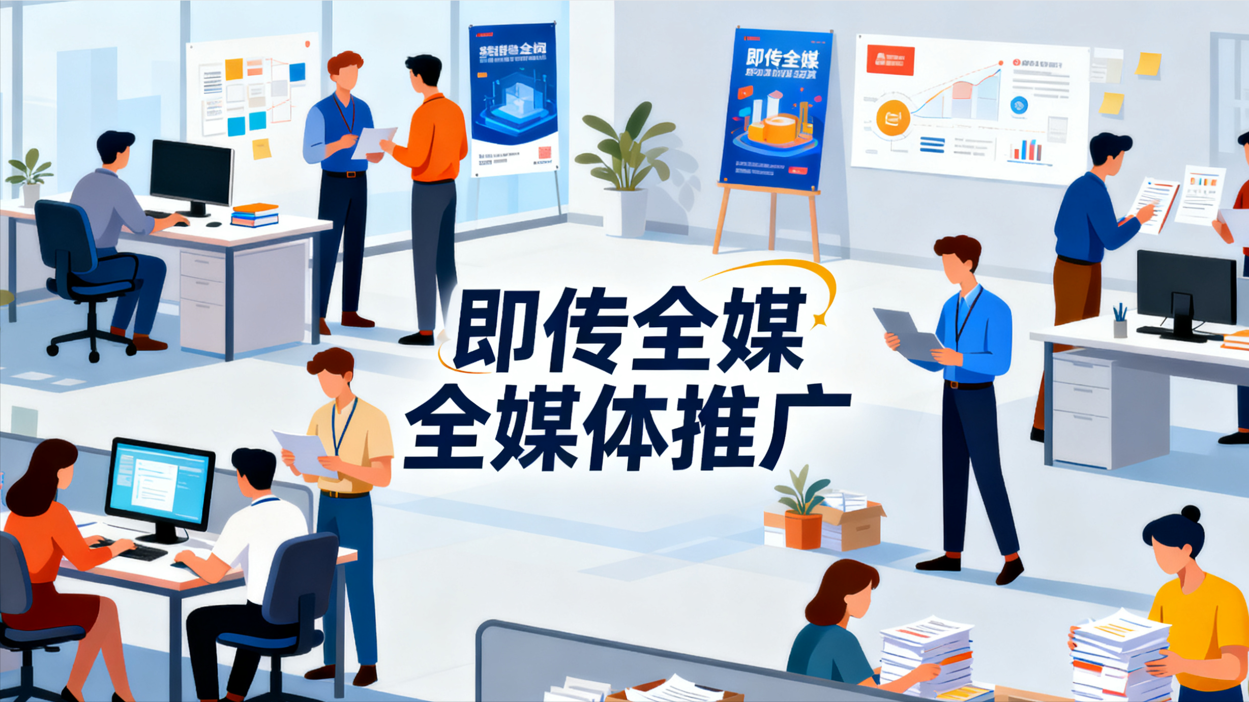全媒体运营，全媒体推广，全媒体运营推广