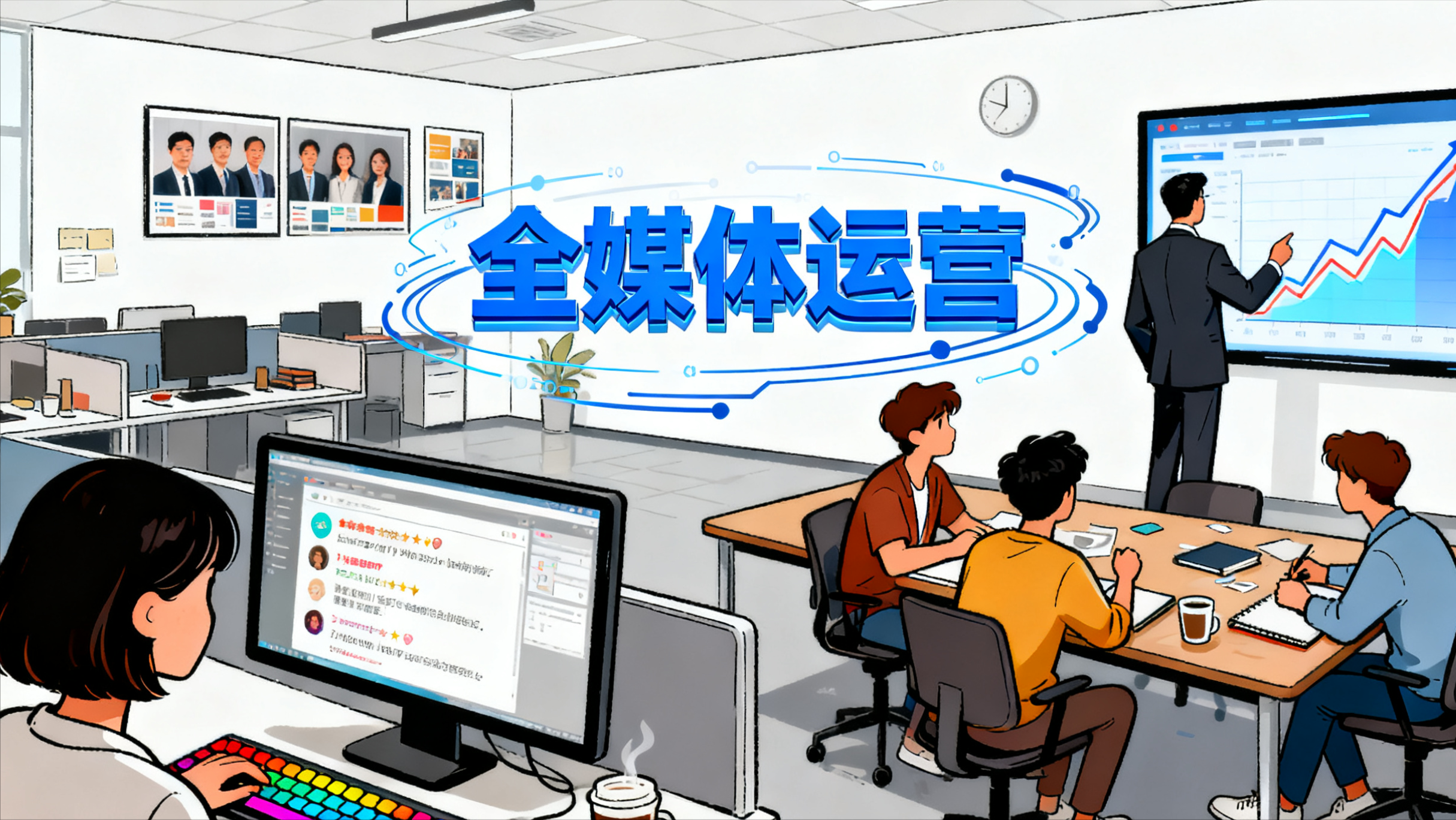 全媒体运营，全媒体推广，全媒体运营推广
