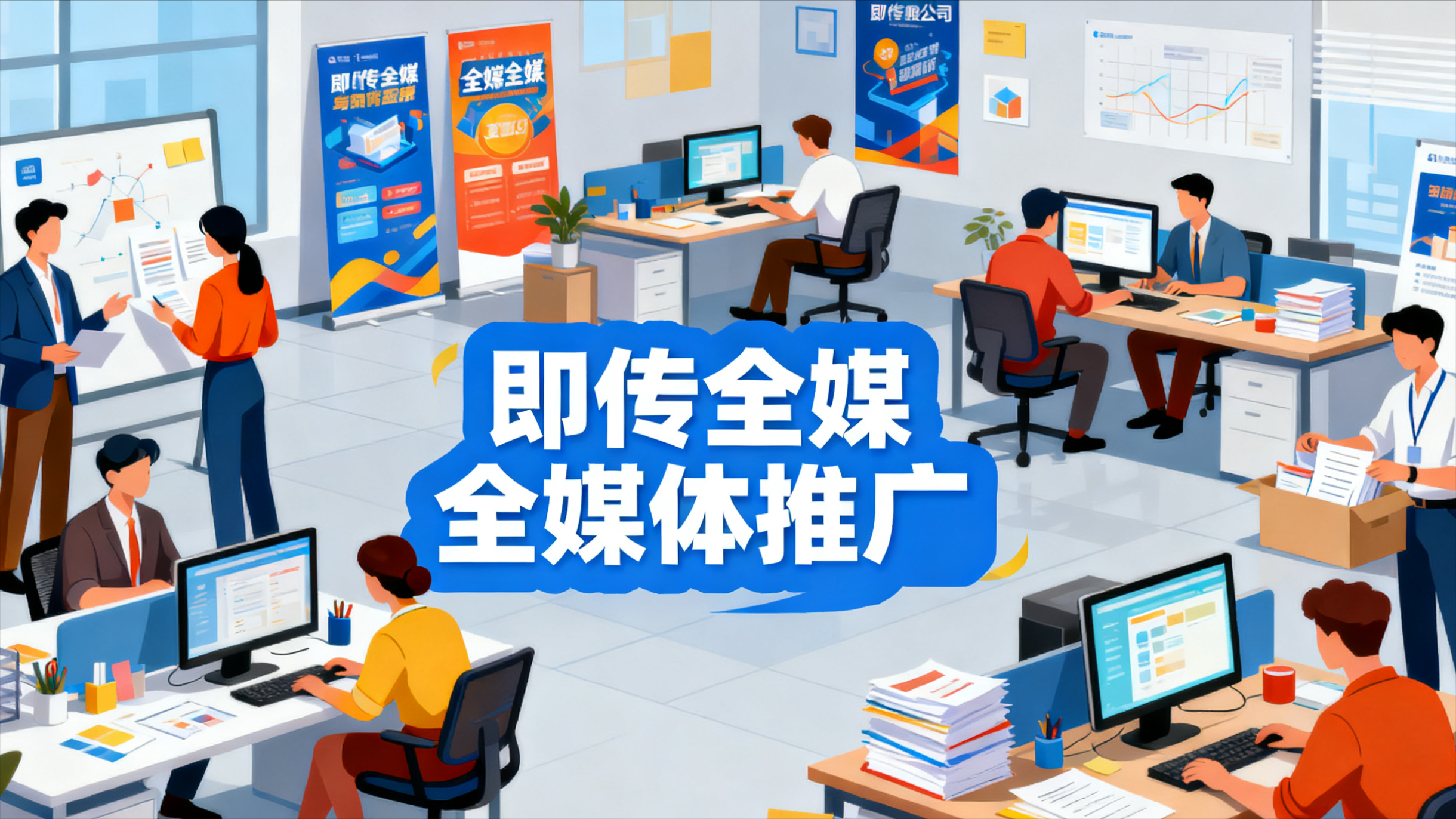 全媒体运营，全媒体推广，全媒体运营推广