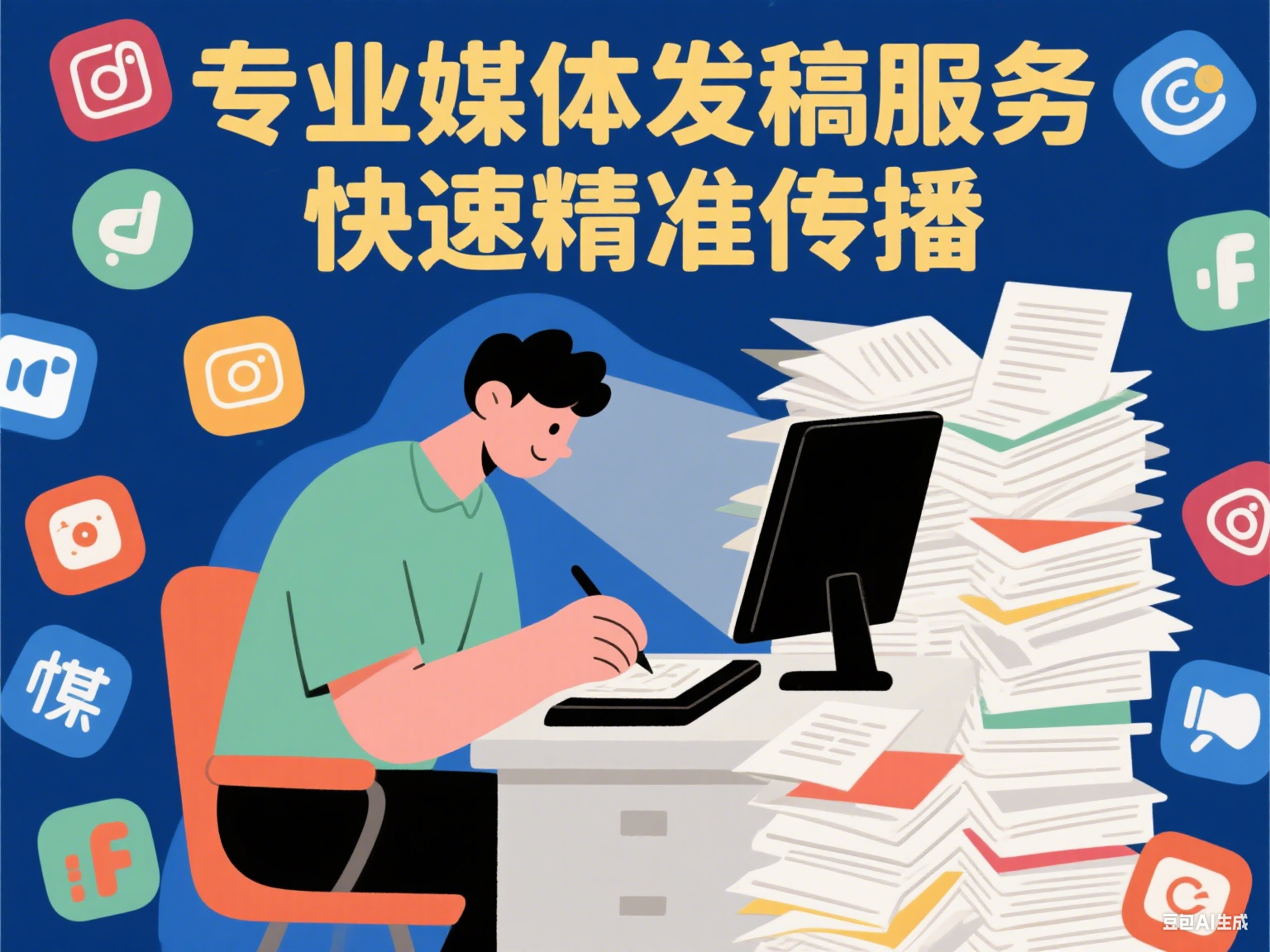 新闻发稿、媒体发稿、新闻媒体发稿